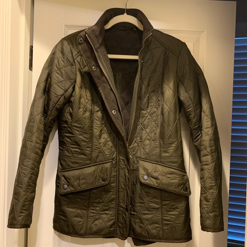 Barbour polarquilt jacket